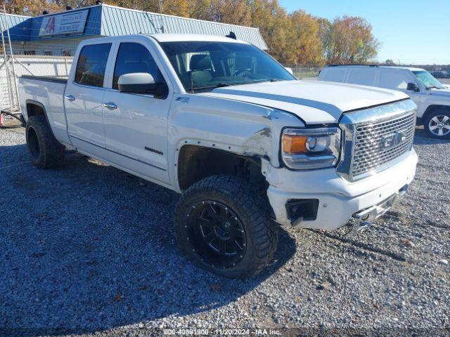  Salvage GMC Sierra 1500