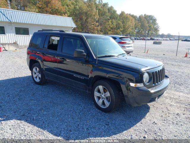  Salvage Jeep Patriot