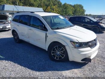  Salvage Dodge Journey