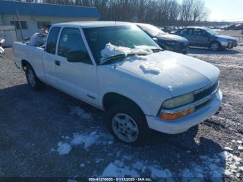  Salvage Chevrolet S-10