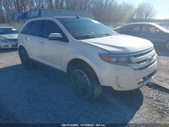  Salvage Ford Edge