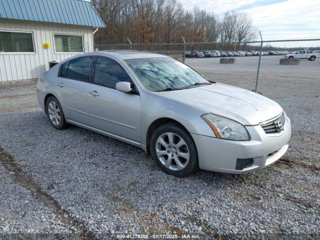  Salvage Nissan Maxima