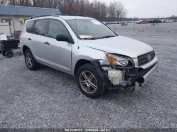  Salvage Toyota RAV4