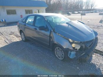  Salvage Ford Focus