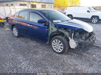  Salvage Nissan Sentra