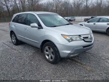  Salvage Acura MDX