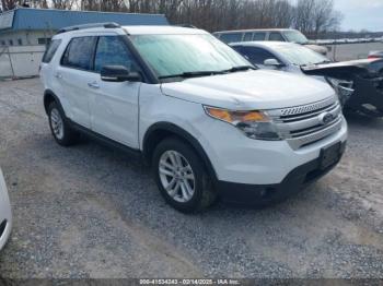  Salvage Ford Explorer