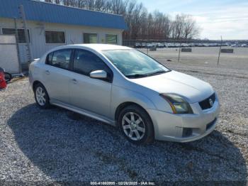  Salvage Nissan Sentra