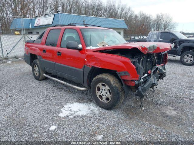  Salvage Chevrolet Avalanche 1500