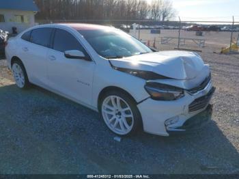  Salvage Chevrolet Malibu