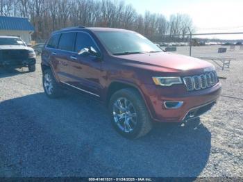  Salvage Jeep Grand Cherokee