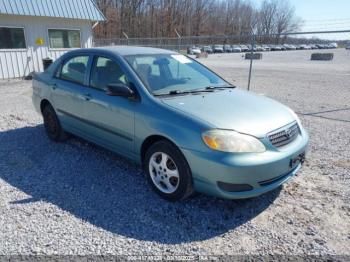  Salvage Toyota Corolla