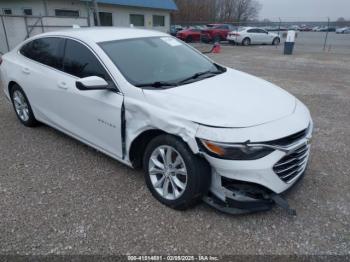  Salvage Chevrolet Malibu