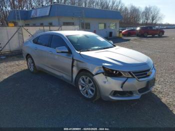  Salvage Chevrolet Impala