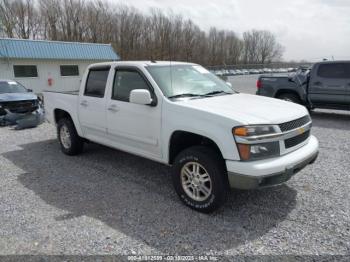  Salvage Chevrolet Colorado