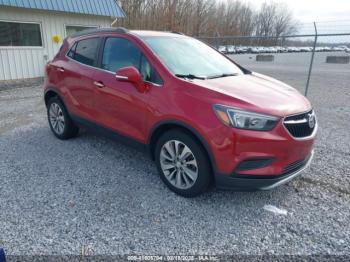  Salvage Buick Encore