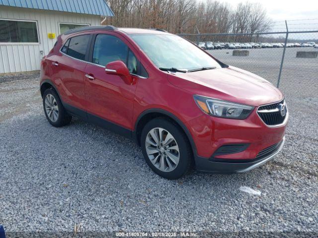  Salvage Buick Encore