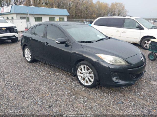  Salvage Mazda Mazda3