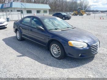  Salvage Chrysler Sebring