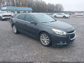  Salvage Chevrolet Malibu