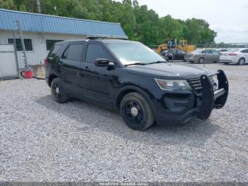  Salvage Ford Police Interceptor