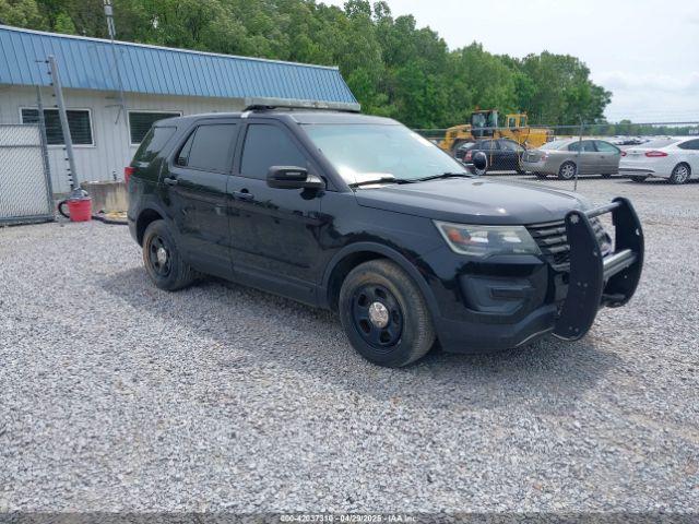  Salvage Ford Police Interceptor