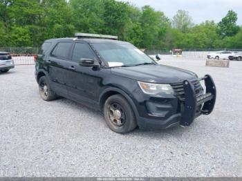  Salvage Ford Police Interceptor