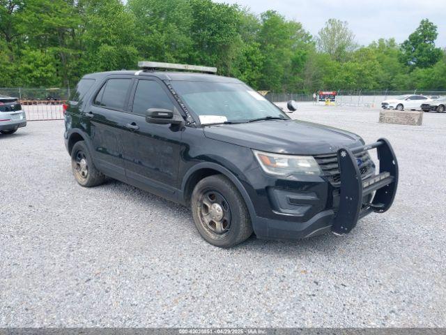  Salvage Ford Police Interceptor