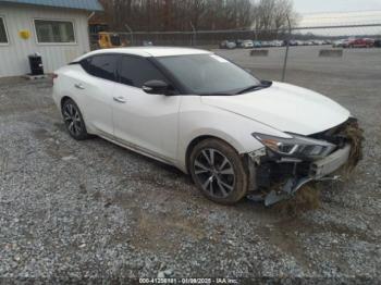  Salvage Nissan Maxima
