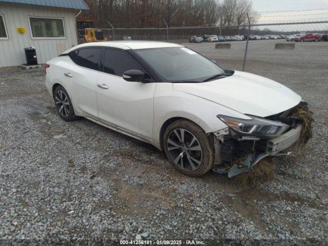  Salvage Nissan Maxima
