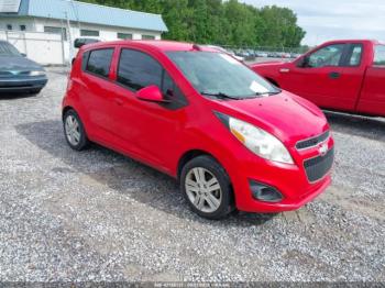  Salvage Chevrolet Spark