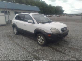  Salvage Hyundai TUCSON