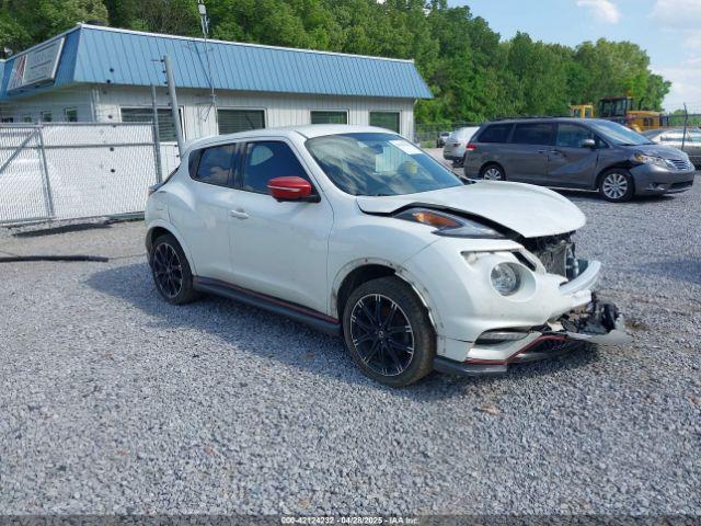  Salvage Nissan JUKE