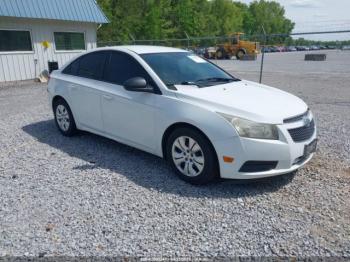  Salvage Chevrolet Cruze