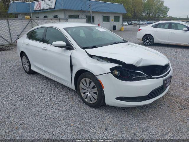  Salvage Chrysler 200