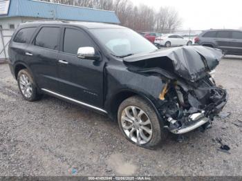  Salvage Dodge Durango