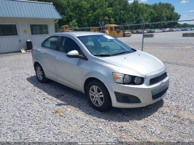  Salvage Chevrolet Sonic
