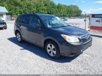  Salvage Subaru Forester