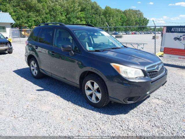  Salvage Subaru Forester