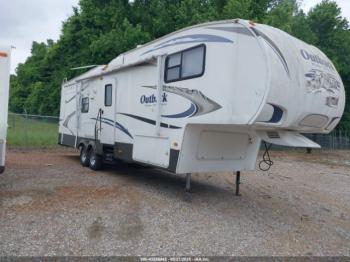  Salvage Outback Travel Trailer