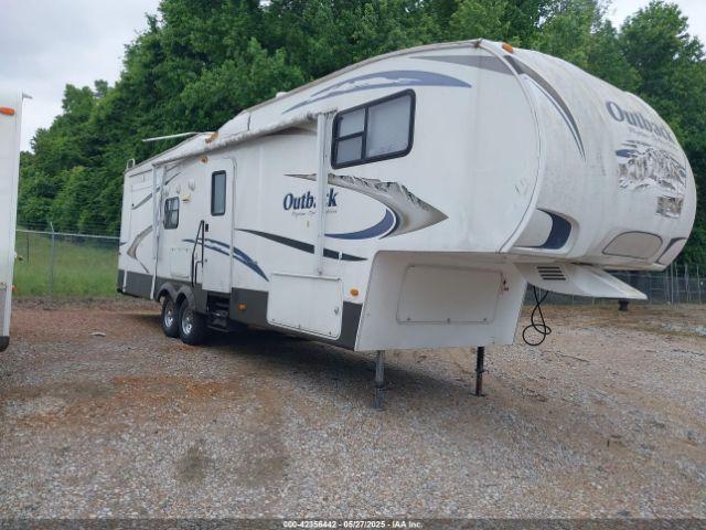  Salvage Outback Travel Trailer