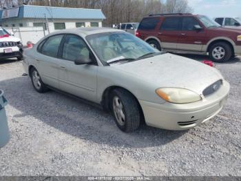  Salvage Ford Taurus