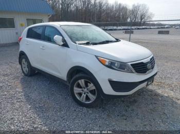  Salvage Kia Sportage