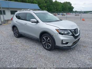  Salvage Nissan Rogue