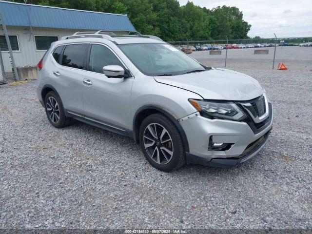  Salvage Nissan Rogue