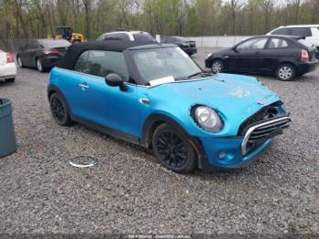  Salvage MINI Convertible