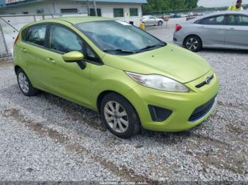  Salvage Ford Fiesta