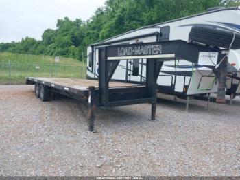  Salvage Trailer Flatbed Loadmaster