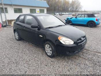 Salvage Hyundai ACCENT