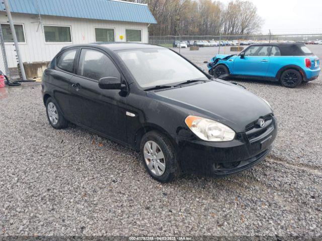  Salvage Hyundai ACCENT